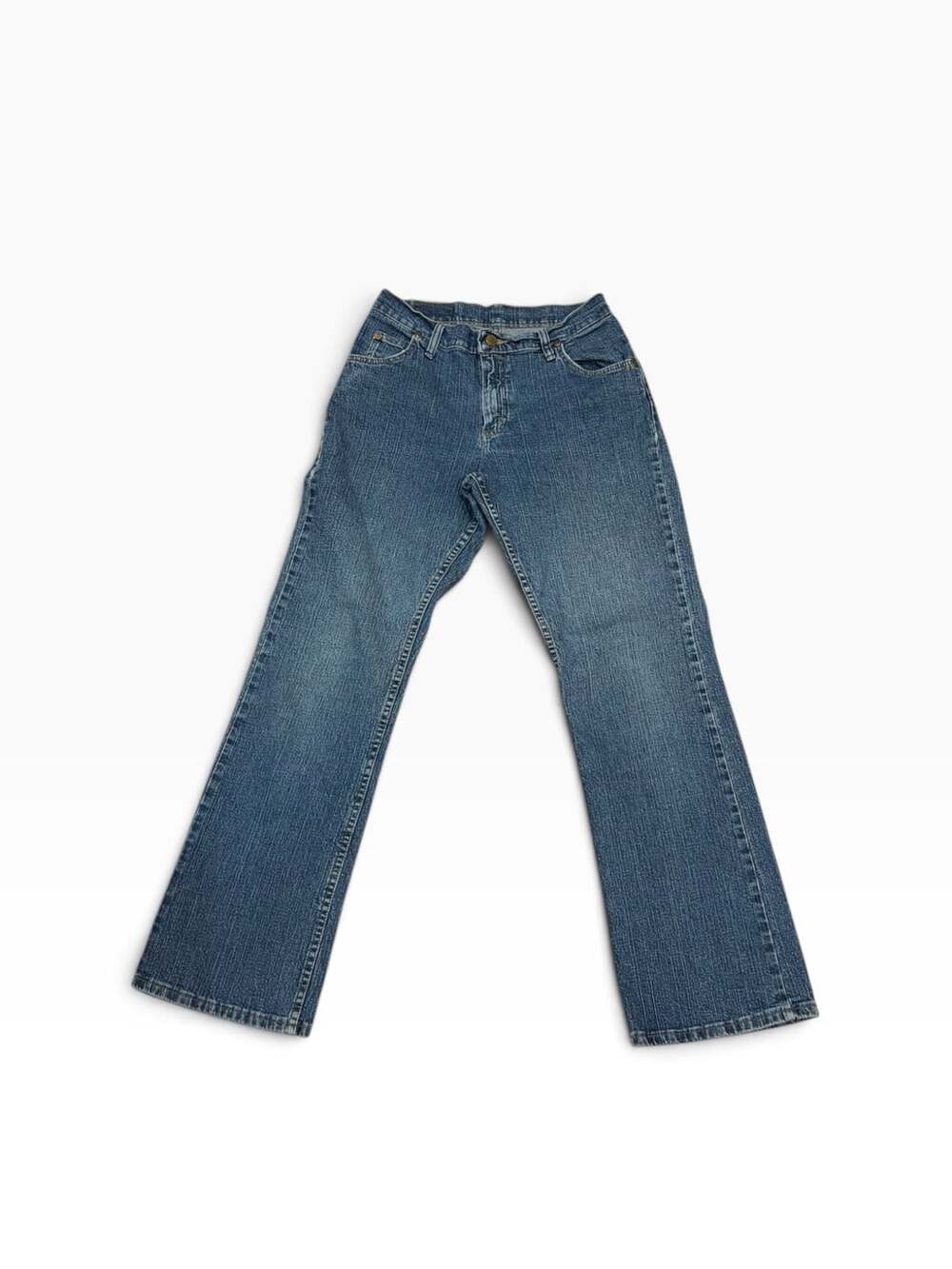 Wrangler Blues Mid Wash Bootcut Jeans Size 4X30